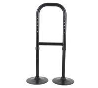 Fabater 8 Ajustable del Soporte Ayuda para la Cantidad de la Base con Dos para un Soporte Simple, Ideal para Discapacitados y Después de la Operación, Aleación de Aluminio