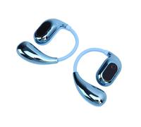 Fabater A los Auriculares para los Traductores de Idiomas de Dos Maneras de Dos Maneras con un Ajuste Cómodo para la Empresa Llamando A la Computadora de Viaje y Al Material ABS (Azul del Lago)