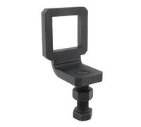 Fabater Abrazadera de Enganche Antivibración, Estabilizador Tensor de Enganche de 2,5 Pulgadas de Alta Resistencia para Receptores de de Remolque, Portabicicletas y (Negro Esmerilado)