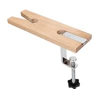 Fabater Abrazadera de Pasador de Banco para Joyeros, Banco de Trabajo de Madera, Herramienta Profesional de Procesamiento de Fabricación de Joyas, Instalación sin Perforación, Material Duradero de
