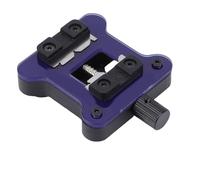 Fabater Abrazadera de Soldadura, Soporte de PCB con Aislamiento de Vidrio Templado Ajustable, Soporte de Placa de Circuito con Rodamientos Lisos a Prueba de Altas Temperaturas para Soldar, Desoldar y