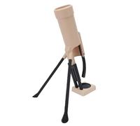 Fabater Abridor de Botellas de Cerveza, Lanzador de Tapas a Presión con Expulsión Automática para Reuniones de Fiestas en el Bar en Casa, Diseño PLA Duradero para Botellas de Refrescos (Caqui)