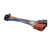 Fabater Adaptador de Arnés de Radio ISO, Compatible con JVC Nuevo,