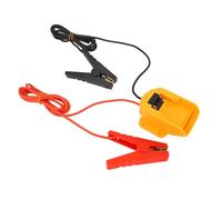 Fabater Adaptador de Arrancador de Batería de Coche con Batería de 20 V, Refuerzo Automotriz Resistente para Arranque de Emergencia, Cable de Puente que No Se Enreda
