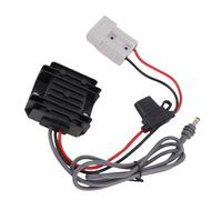 Fabater Adaptador de Corriente Satellite Boost Estable 30V 3.5A 12V Convertidor Impermeable para Mini, RVs, Barcos Aleación de Aluminio