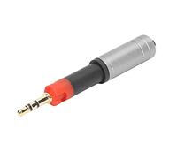 Fabater Adaptador de de 2.5mm a 3.5mm para ATH-M50X M40X M70X | Conector Convertidor de de Metal, Conector Duradero de 2,5 mm a 3,5 mm, para Auriculares -Technica y