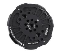 Fabater Adaptador de Montaje Magnético para Trípode con Roscas de 1/4" y Orificios Multiángulo, Soporte para 16 Pro MAX, 16, 15 Pro MAX, 15 Plus, 14, 13, 12 Pro MAX, 14 Plus, 13