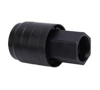 Fabater Adaptador Hembra de Liberación Rápida para Taladro de Agua de Acero 45, Conector Fuerte para Pieza de Repuesto, para Trabajadores de la Construcción