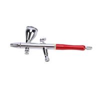 Fabater Aerógrafo, Mini Kit de Aerógrafo Portátil de Mano con Boquilla de 0,3 Mm y Control de Pulverización Ajustable para Pintura de Modelos, Decoración de Pasteles, Arte de Uñas,