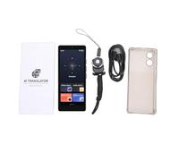 Fabater AI Smart Translator Dispositivo Portátil Traducción de Videollamadas de Voz en Tiempo Real para Viajes 148 Idiomas en Línea Pantalla de 5" para Estudiantes Profesores