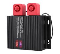 Fabater Aislador de Batería Dual Compacto, Amplia Aplicación para Vehículos Marinos, RV, UTV, Coches, Barcos, Camiones, Remolques, ATV, Camping, Moto (150A)