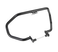 Fabater Ajuste para 350 2022-2025 Protector de Marco de Barra de Choque de Protección de Motor de Motocicleta, Material de Hierro Resistente, Acabado Negro Mate, Fácil Instalación Atornillada para