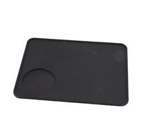 Fabater Alfombrilla de Silicona de Grado Alimenticio para Apisonar café, Almohadilla Antideslizante para el Hogar, Cocina, Bar, Cafetería, Estación de Manipulación Fácil de Limpiar