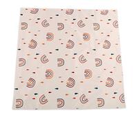 Fabater Alfombrilla para Silla de Comedor para bebé, Impermeable, Protector de Suelo para Silla Alta, Alfombrilla Antideslizante para Juegos, Multifuncional para Gatear, para Picnic Al Aire Libre,