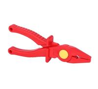 Fabater Alicates de Corte de Plástico Aislados, Herramienta Manual Multifuncional de 7,7 Pulgadas con Clasificación de Seguridad de 1000 V para Trabajos con Cables Vivos, Empuñaduras Ergonómicas