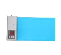 Fabater Almohadilla Calefactora para Pantalla LCD, Alfombrilla Calefactora Ajustable de 10-130 ℃ para Extracción y Reparación de Pantallas de Teléfonos Inteligentes y Tabletas, Placa (Enchufe de la