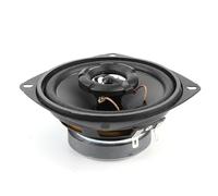 Fabater Altavoz Coaxial para Automóvil 4 Pulgadas, 12 V, 300 W, para de Audio Automático, Altavoz HiFi de Alta Sensibilidad, Panel de Puerta Universal, Guantera, Maletero, Música Estéreo