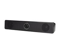Fabater Altavoz para Computadora Barra de Sonido con Cable Alimentada por USB con Entrada de 3,5 Mm y Control de Volumen para PC de Escritorio, Computadora Portátil, Monitor de Tableta, Sonido