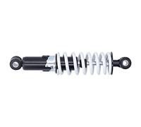 Fabater Amortiguador Universal para Motocicleta de 9.843 in, 5 Engranajes de Amortiguación Ajustable CNC de Aleación de Aluminio de Repuesto para 50, 70, 90, 110, Dirt Pit Bike ATV Go Kart Quad
