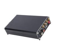 Fabater Amplificador de Potencia HiFi Corrección de Errores de Retroalimentación Integrada Amplificador 300Wx2 Clase D para de Sonido Doméstico con Altavoces, Material de Aleación de Aluminio