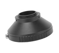Fabater Anillo Adaptador Convertidor de Lente de Cámara para Lente AI a Montura C, Fácil de Colocar para Filmación de Películas