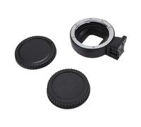 Fabater Anillo Convertidor de Montura de Lente EF con Apertura Ajustable, Adaptador de Montura de Lente, Compatible con Cámaras de la Serie L, Convertidor de de Enfoque Automático para Grabación de