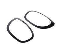 Fabater Anillo Embellecedor de Faros Delanteros, 51138739351 1 par de Anillos de Retención de Faros Rectangulares, Embellecedor de Cubierta de Biseles para F60 2017-2021