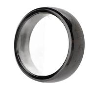 Fabater Anillo Inteligente NFC, Anillo de Cerámica IP68 con Tecnología de Pulido de Espejo para de Asistencia de Control de Acceso, No Necesita Batería