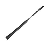 Fabater Antena Aérea de 16 Pulgadas Radio Am FM Reemplazo de Mástil de Techo Amplificador de Látigo Estilo Fuba Antena Atornillada para Z4 Z3 M3, Aveo, Sprinter, IS300, 3 5 6 MX-5, (9in)