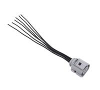 Fabater Arnés de Cables de Conector 1J0973713G de Repuesto para SEAT ALTEA AROSA CORDOBA, Arnés de Coleta de Conector de Plástico de Alto Rendimiento para A1 Sportback 2011-2018 TOLEDO IV