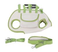 Fabater Arnés de Elevación de Cuerpo Completo para Perros Pequeños, Portador de Yorkie de Hombro Libres de Manos, Portador de Mascotas Ajustable, Tamaño S/m/l/XL 4.4-26.4 Lbs (XL)