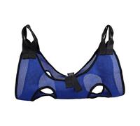 Fabater Arnés de Hamaca para Aseo de Perros, Arnés Ajustable para Aseo de Perros con Correas y Clips de Anillo en D, Hamaca de Relajación para Cortaúñas para Mascotas (Grande)