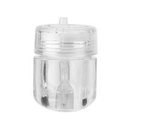 Fabater Atomizador Contador de Burbujas con de Válvula de Retención de CO2 DIY 4 en 1 para Acuario Plantado de hasta 300L, Difusor de CO2 con Ventosa