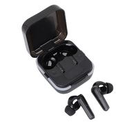 Fabater Auriculares de Traducción AI Bluetooth 5.4 Traductor Multimodo para Aprender Conversaciones de Viaje 164 Idiomas Negro con Estuche de Carga