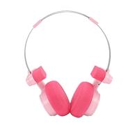 Fabater Auriculares Deportivos con Increíble Duración de Batería de 20 Horas, Auriculares Inalámbricos Bluetooth para un Estilo de Vida Activo, Ajuste Flexible y Cómodo, Correr (Pink)