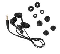 Fabater Auriculares Impermeables IP68, Cable Corto, Auriculares Impermeables para Natación, Cable Corto de 40 Cm, Conector de 3,5 Mm, 8 Tapones, Subacuáticos para Surfear y