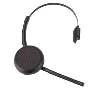 Fabater Auriculares Inalámbricos, Auriculares Bluetooth para Camionero con Micrófono con Cancelación de Ruido, Silencio de una Tecla, Inalámbricos de un Oído para Trabajo en Casa Al