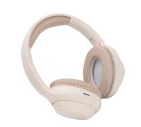 Fabater Auriculares Inalámbricos, Bluetooth 5.3 con Cancelación de Ruido, Auriculares Bluetooth con Cancelación de Ruido y Soporte de Modo Dual para Ver Televisión, Viajes, Oficina en Casa (Caqui)