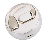 Fabater Auriculares Traductores Bluetooth 5.49 con Sonido HD y Cancelación de Ruido para Comunicación en Tiempo Real, Ideales para Viajeros y Conversaciones Multilingües (White)