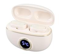 Fabater Auriculares Traductores con Cancelación Activa de Ruido, Traducción en Tiempo Real en 144 Idiomas para una Interacción sin Esfuerzo, Ideales para Viajeros, 2 Auriculares Incluidos (Desnudo)