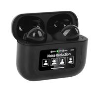 Fabater Auriculares Traductores de Idiomas 5.4 Calidad de Sonido HD y Control Inteligente de Ruido para un Aprendizaje y Llamadas Eficaces - 144 Idiomas, 2 Unidades (Black)