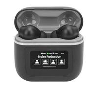 Fabater Auriculares Traductores de Idiomas de Alto Rendimiento para Conversaciones Internacionales - Auriculares Estéreo Bluetooth con Control Táctil (Black)