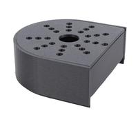 Fabater Bandeja de Agua Elevada Apta para Mini K, Recogegotas de Máquina de café PLA, Fácil de Limpiar, Bandeja de Agua Elevada para Cafeteras Compatibles