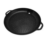 Fabater Bandeja Portátil Resistente a la Erosión para Barbacoa, Bandeja para Parrilla de Gas de Aleación de Aluminio para Acampar Al Aire Libre