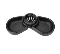 Fabater Bandeja Universal para Refrigerios para Cochecito, Antideslizante 3 en 1, Accesorio para Bandeja para Cochecito de Diseño Resistente, Portavasos para con Portavasos para