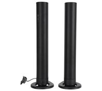 Fabater Barra de Sonido para Smart TV, Altavoz Bluetooth 2 en 1 Separable con Subwoofer, Sistemas de Sonido Envolvente 3D para Cine en Casa con BT USB Opt AUX Connect