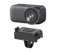 Fabater Base Adaptadora de Carga para Cámara Nano, Soporte Magnético de Cargador de Liberación Rápida con Orificio para Tornillo de 1/4, Aleación de Aluminio