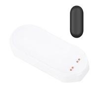 Fabater Base de Carga Magnética para Cargador PLAUD Notepin AI/Notepin S AI, Accesorio de Repuesto de Carga Rápida, Base de para Cargador de Grabadora de Voz (White)
