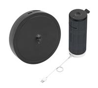 Fabater Base de Carga para Ultimate Ears UE Boom 3/Megaboom 3/Blast/Megablast, Estación Base con Soporte para Cargador con Puerto USB Adicional, Cable USB (Black)