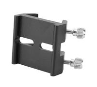 Fabater Base de Montaje de Cola de Milano Duradera, Buscador de Telescopio de Aleación de Aluminio con Tornillo M4 para Astrofotografía, 1 Unidad